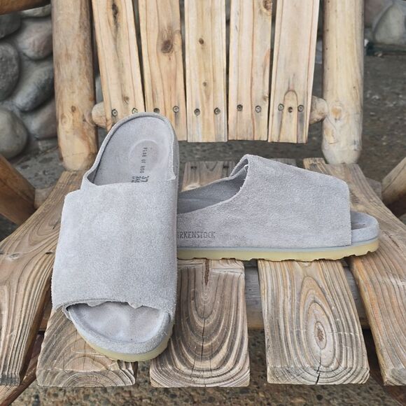 Fear of God Birkenstock suede slides size 37, Great Cond! - Picture 12 of 14